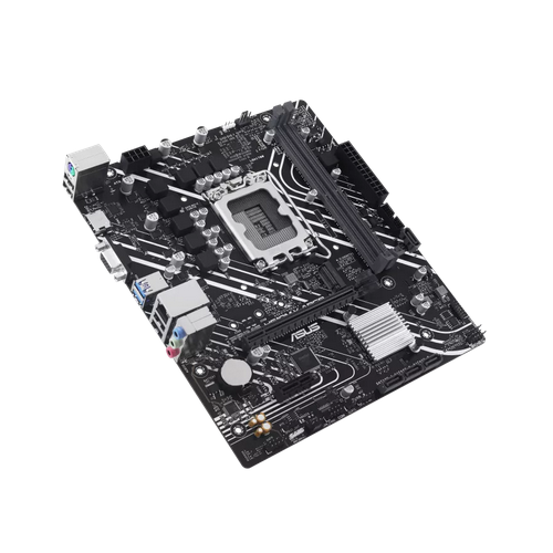 Placa de baza ASUS PRIME H610M-K ARGB, Intel H610, Socket 1700, mATX