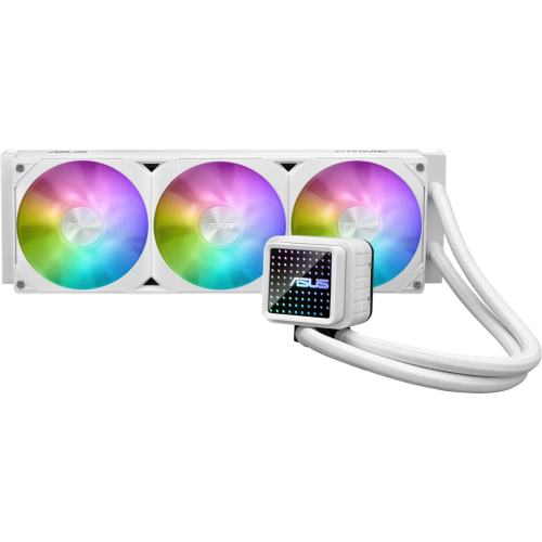 Cooler procesor ASUS PRIME LC 360 White Edition, ARGB LED, 3 x 120 mm, White