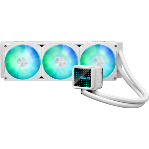 Cooler procesor ASUS PRIME LC 360 White Edition, ARGB LED, 3 x 120 mm, White