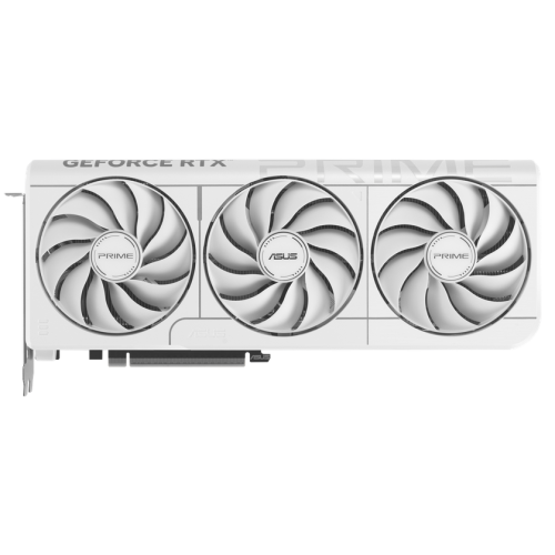 Placa video ASUS nVidia GeForce RTX 5070 PRIME OC White 12 GB, GDDR7, 192 bit