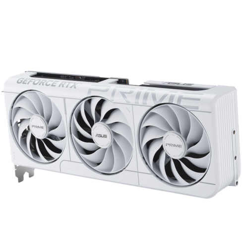 Placa video ASUS nVidia GeForce RTX 5070 PRIME OC White 12 GB, GDDR7, 192 bit