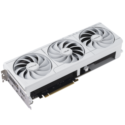 Placa video ASUS nVidia GeForce RTX 5070 PRIME OC White 12 GB, GDDR7, 192 bit