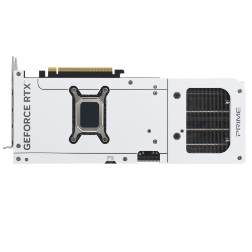 Placa video ASUS nVidia GeForce RTX 5070 PRIME OC White 12 GB, GDDR7, 192 bit