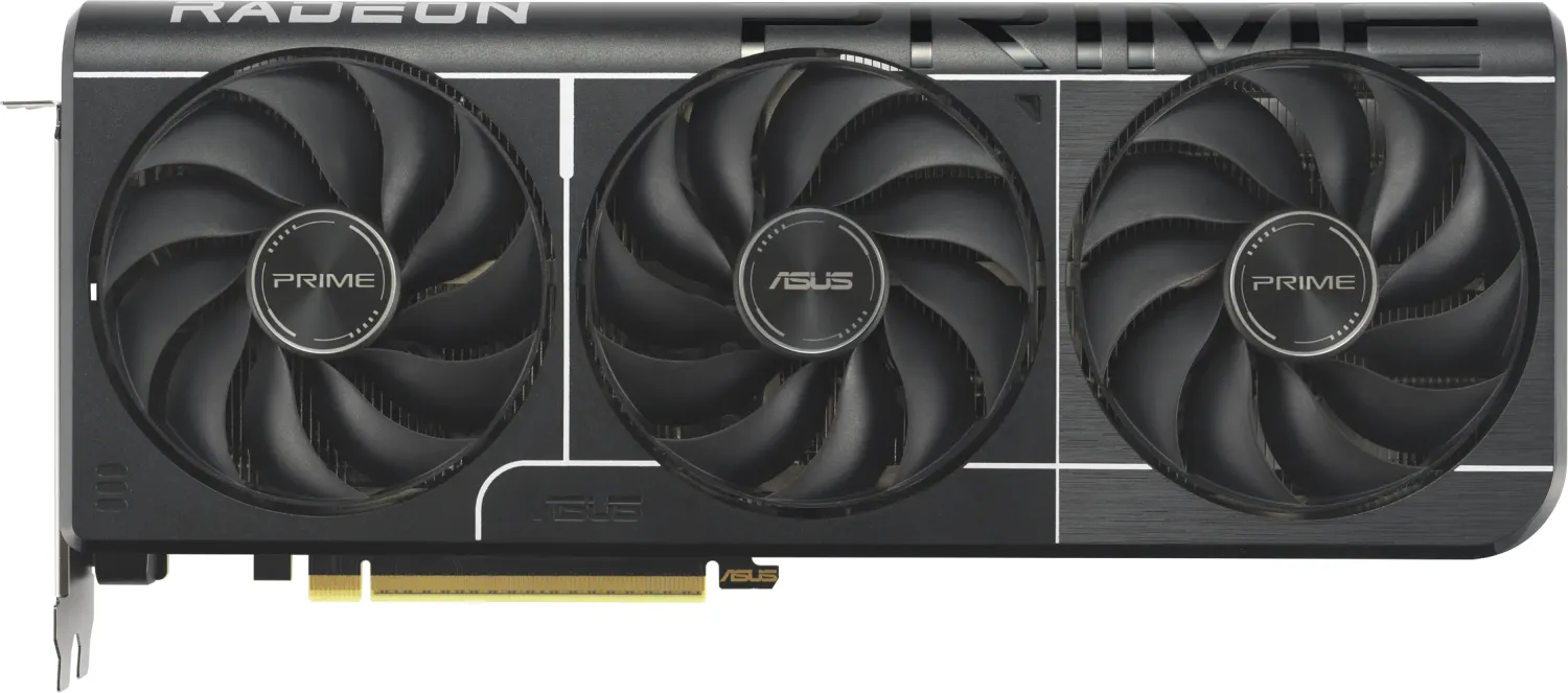 Placa video ASUS AMD Radeon RX 9060 XT PRIME OC 16GB, GDDR6, 128 bit