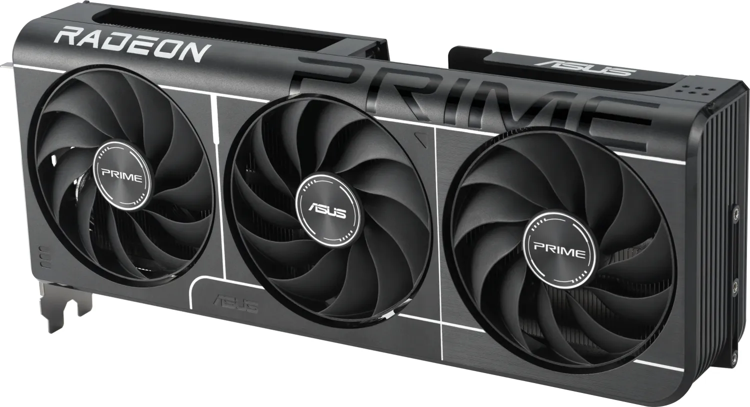Placa video ASUS AMD Radeon RX 9060 XT PRIME OC 16GB, GDDR6, 128 bit
