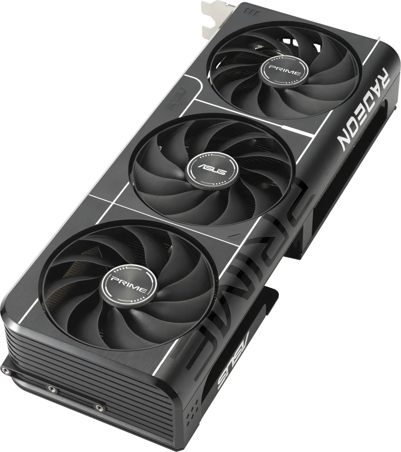 Placa video ASUS AMD Radeon RX 9060 XT PRIME OC 16GB, GDDR6, 128 bit