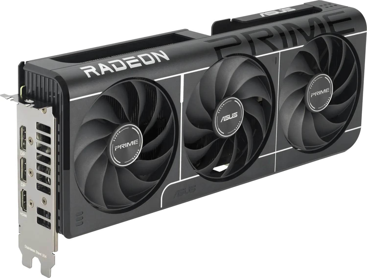 Placa video ASUS AMD Radeon RX 9060 XT PRIME OC 8GB, GDDR6, 128 bit