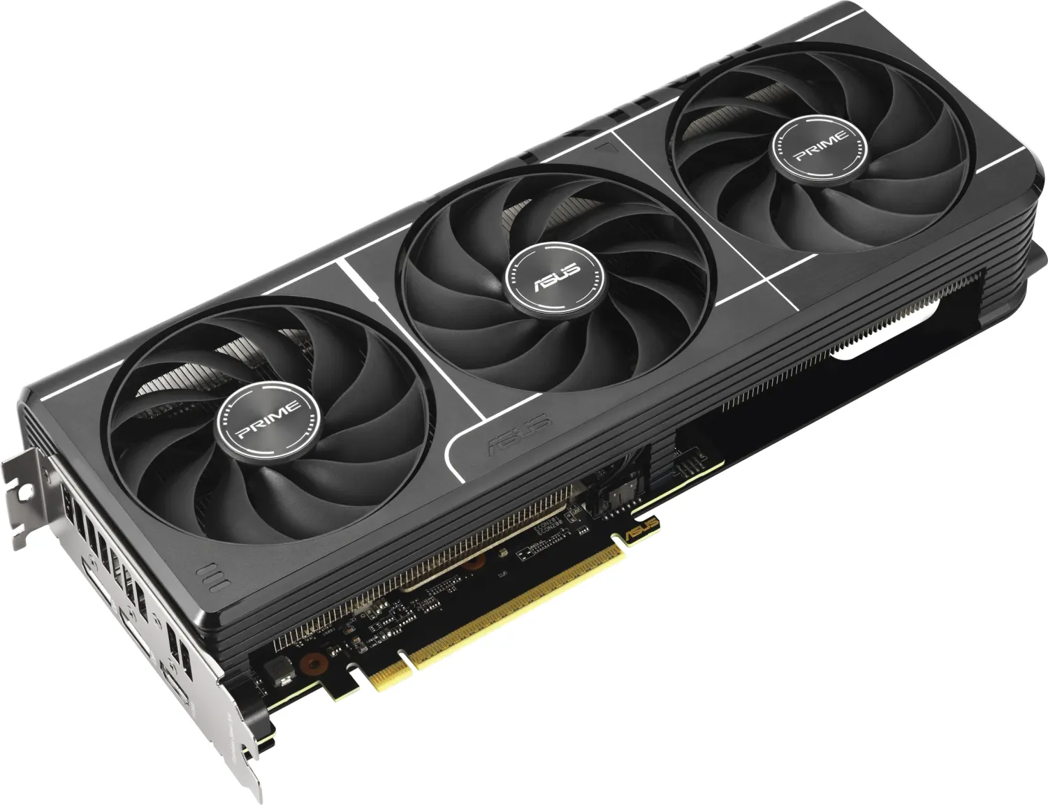 Placa video ASUS AMD Radeon RX 9060 XT PRIME OC 8GB, GDDR6, 128 bit