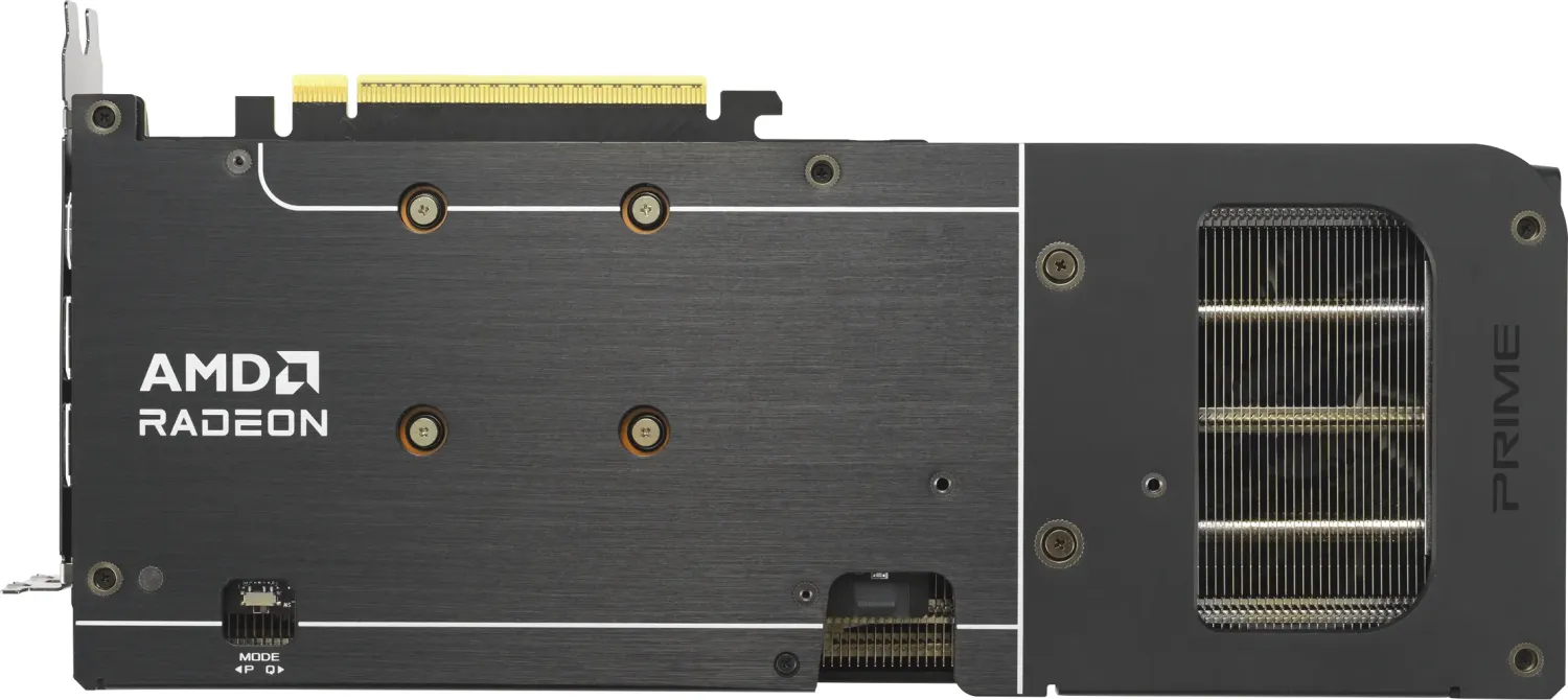 Placa video ASUS AMD Radeon RX 9060 XT PRIME OC 8GB, GDDR6, 128 bit