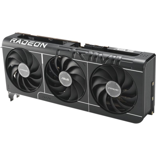 Placa video ASUS AMD Radeon RX 9070 PRIME OC 16 GB, GDDR6, 256 bit
