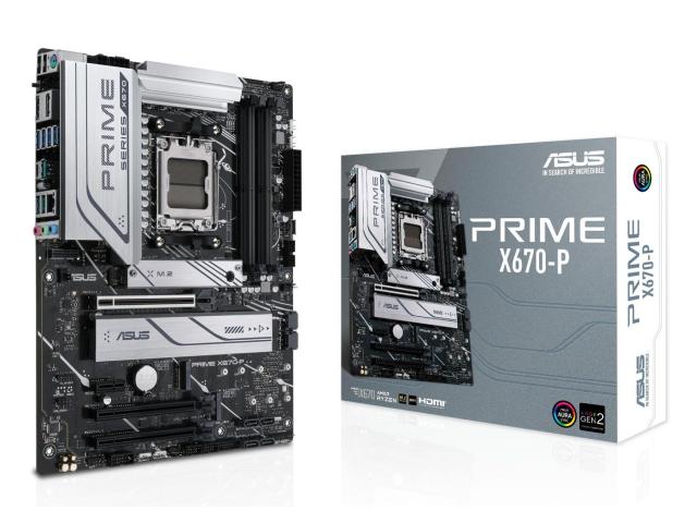 Prime X670-P Amd X670 Socket 