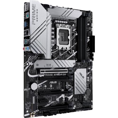 Placa de baza ASUS PRIME Z790-P D4, Intel Z790, Socket 1700, ATX