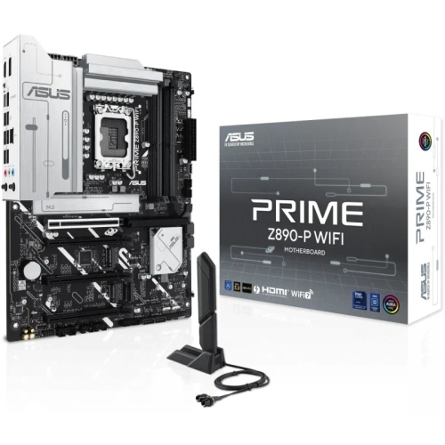 Placa de baza ASUS PRIME Z890-P WIFI, Intel Z890, Socket 1851, ATX