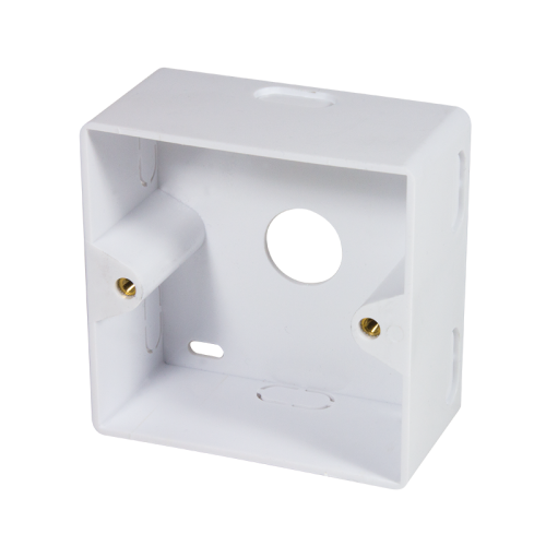 Priza Logilink, CAT6 ecranat, 2xRJ45, White