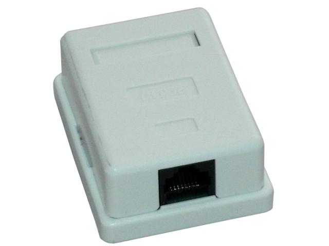 Priza UTP simpla aplicata cat.5e - EMTEX