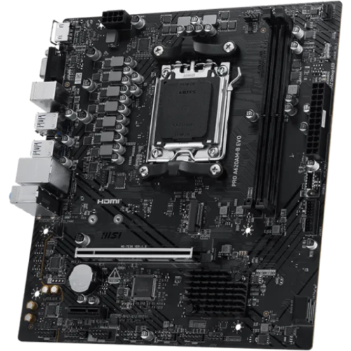Placa de baza MSI PRO A620M-B EVO, AMD A620A, Socket AM5, mATX