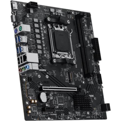 Placa de baza MSI PRO A620M-B EVO, AMD A620A, Socket AM5, mATX
