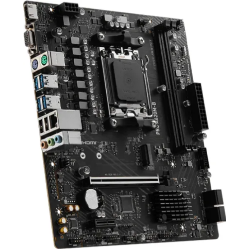 Placa de baza MSI PRO A620M-B, AMD A620, Socket AM5, mATX