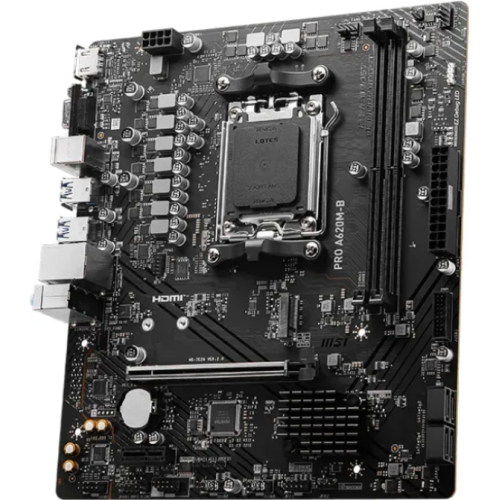 Placa de baza MSI PRO A620M-B, AMD A620, Socket AM5, mATX
