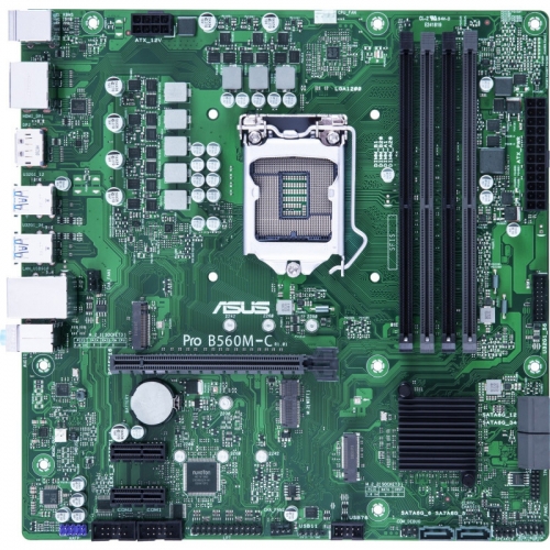 Placa de baza ASUS PRO B560M-C/CSM, AMD B560, socket 1200, mATX