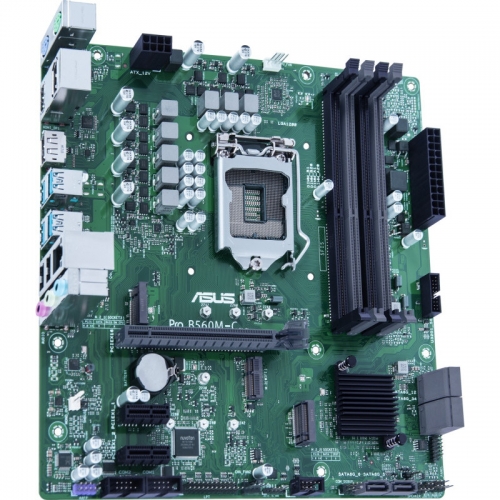 Placa de baza ASUS PRO B560M-C/CSM, AMD B560, socket 1200, mATX