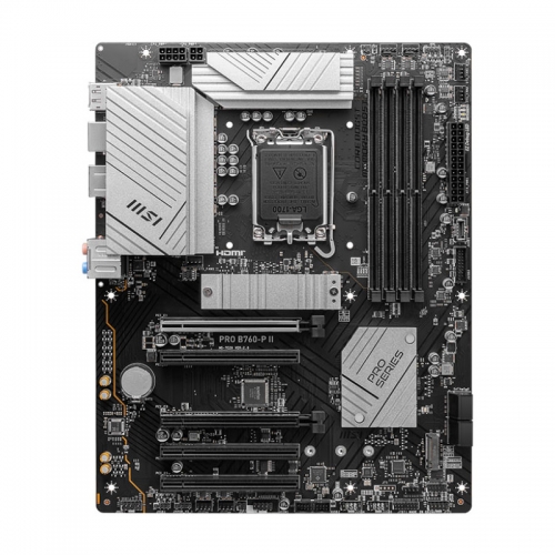 Placa de baza MSI PRO B760-P II, Intel B760, Socket 1700, ATX