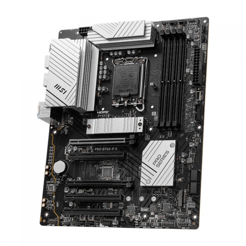 Placa de baza MSI PRO B760-P II, Intel B760, Socket 1700, ATX