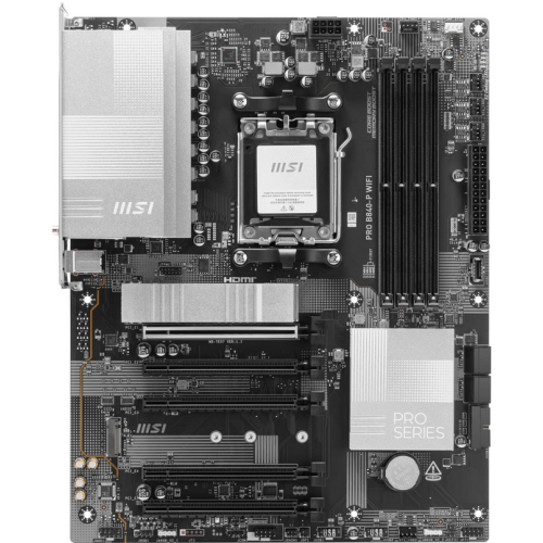 Placa de baza MSI PRO B840-P WIFI, AMD B840, Socket AM5, ATX
