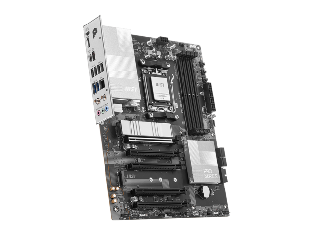 Placa de baza MSI PRO B840-P WIFI, AMD B840, Socket AM5, ATX