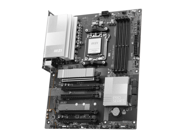 Placa de baza MSI PRO B840-P WIFI, AMD B840, Socket AM5, ATX