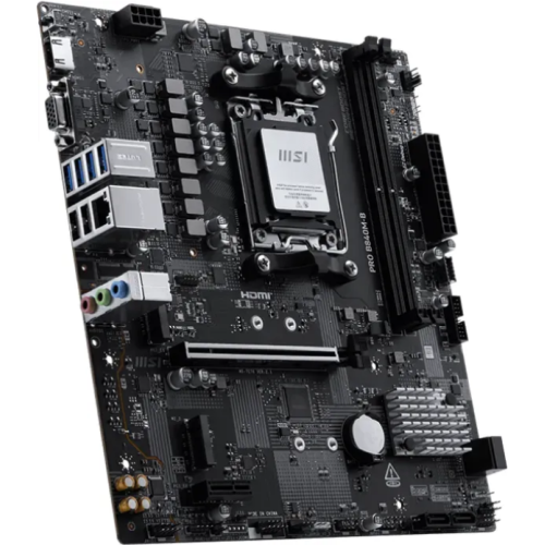 PRO B840M-B, AM5, DDR5, mATX, Negru