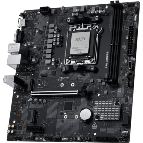 PRO B840M-B, AM5, DDR5, mATX, Negru