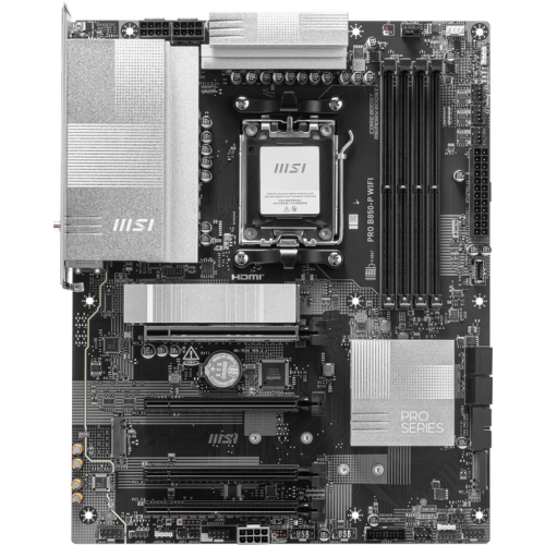 Placa de baza MSI PRO B850-P WIFI, AMD B850, Socket AM5, ATX