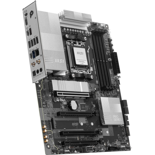 Placa de baza MSI PRO B850-P WIFI, AMD B850, Socket AM5, ATX