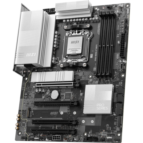 Placa de baza MSI PRO B850-P WIFI, AMD B850, Socket AM5, ATX
