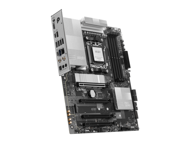 Placa de baza MSI PRO B850-P WIFI, AMD B850, Socket AM5, ATX