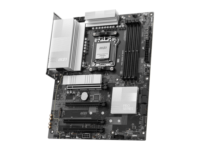 Placa de baza MSI PRO B850-P WIFI, AMD B850, Socket AM5, ATX