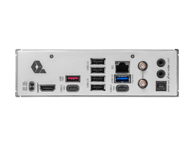 Placa de baza MSI PRO B850-P WIFI, AMD B850, Socket AM5, ATX