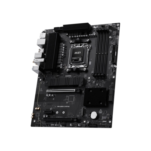 Placa de baza MSI PRO B850-S WIFI6E, AMD B850, Socket AM5, ATX