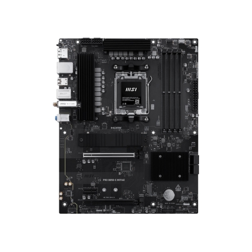 Placa de baza MSI PRO B850-S WIFI6E, AMD B850, Socket AM5, ATX