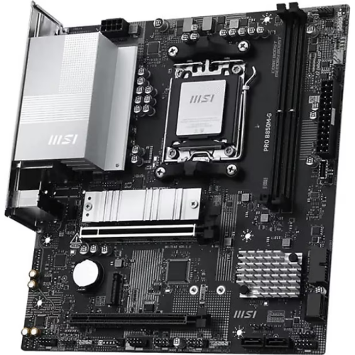 Placa de baza MSI PRO B850M-G, AMD B850, Socket AM5, mATX
