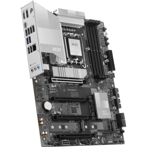 Placa de baza MSI PRO B860-P, Intel B860, Socket 1851, ATX