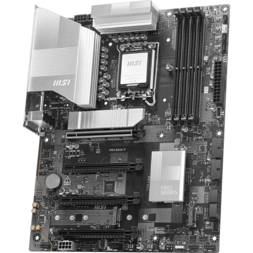 Placa de baza MSI PRO B860-P, Intel B860, Socket 1851, ATX