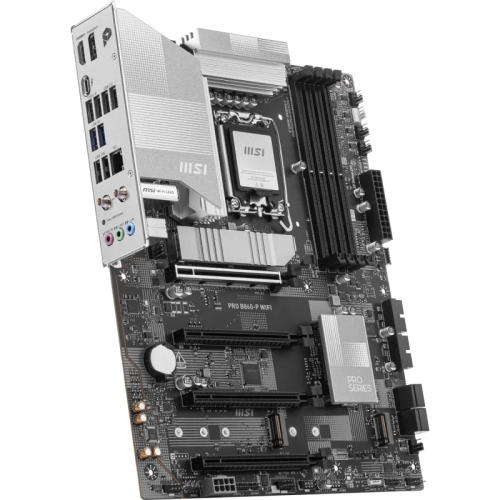 Placa de baza MSI PRO B860-P WIFI, Intel B860, Socket 1851, ATX
