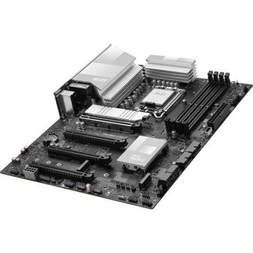 Placa de baza MSI PRO B860-P WIFI, Intel B860, Socket 1851, ATX