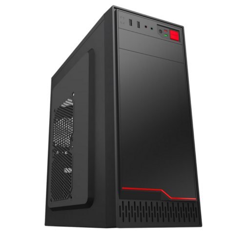 Carcasa PRO GAMING ALMA, Black