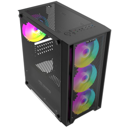 Carcasa PRO GAMING ARROW BLACK