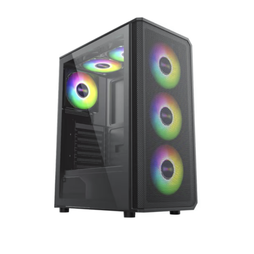 Carcasa PRO GAMING GHOST, Fara Sursa