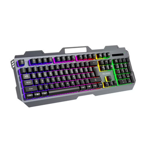 Kit PRO GAMING Starshine K450 - Tastatura, RGB LED, USB, Black + Mouse Optic, RGB LED, USB, Black + Casti cu microfon, RGB LED, USB, Black + MousePad, Black