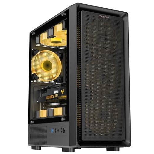 Carcasa PRO GAMING VISION BLACK